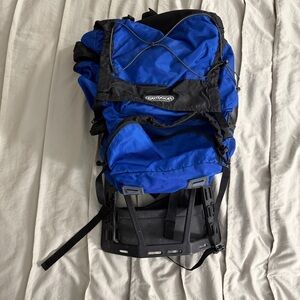 Outdoor framed backpack